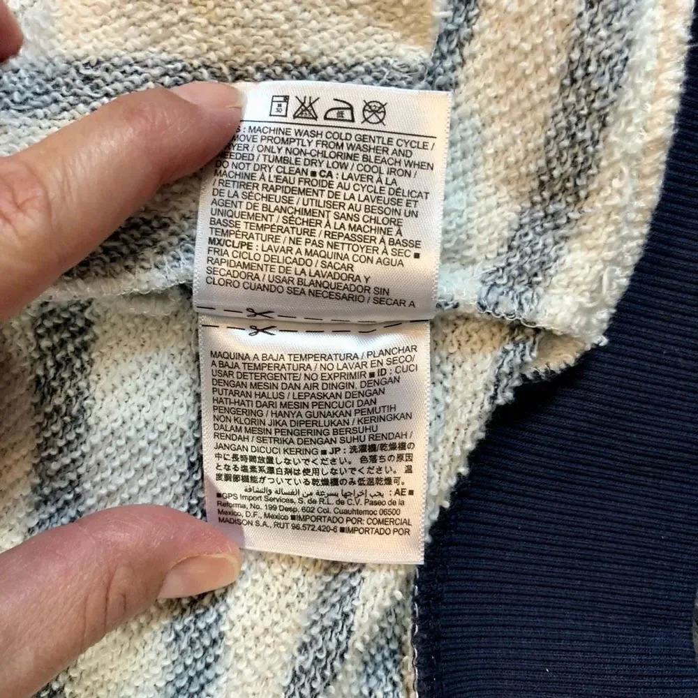 Old Navy Nautical Children’s Derby Jacket Sea Salt 5T